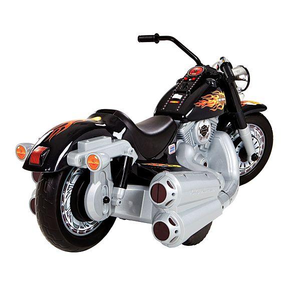 harley davidson fisher price power wheels