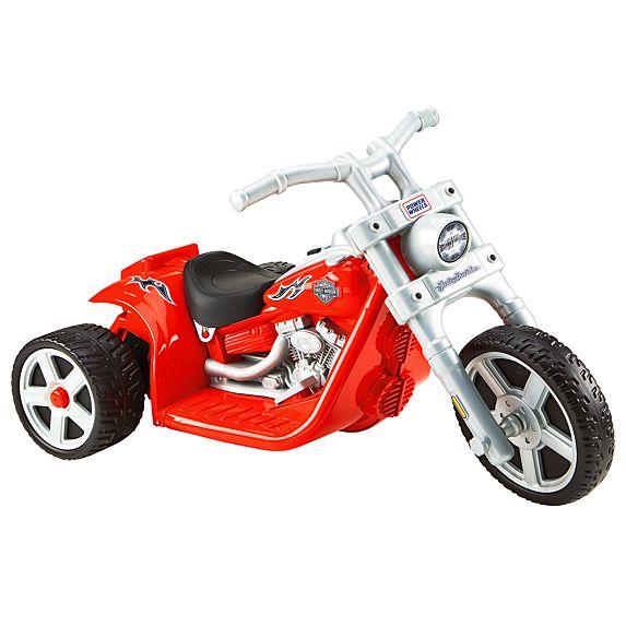 fisher price harley davidson