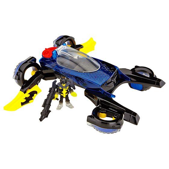 imaginext batmobile transforming