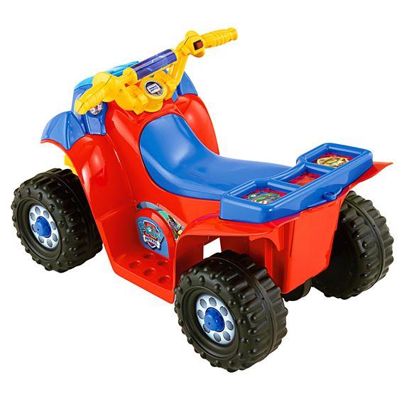Knoglemarv spiller suspendere Fisher Price Power Wheels® Nickelodeon™ Paw Patrol Lil Quad CMP32 | You Are  My Everything (Yame Inc.)