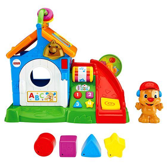 fisher price laugh and learn playhouse