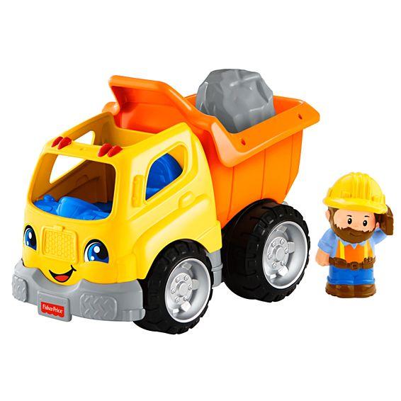 little people dump truck