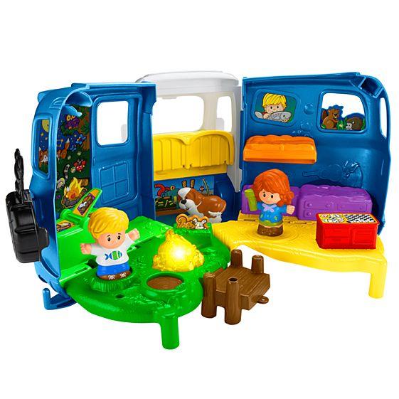 fisher price little people camper