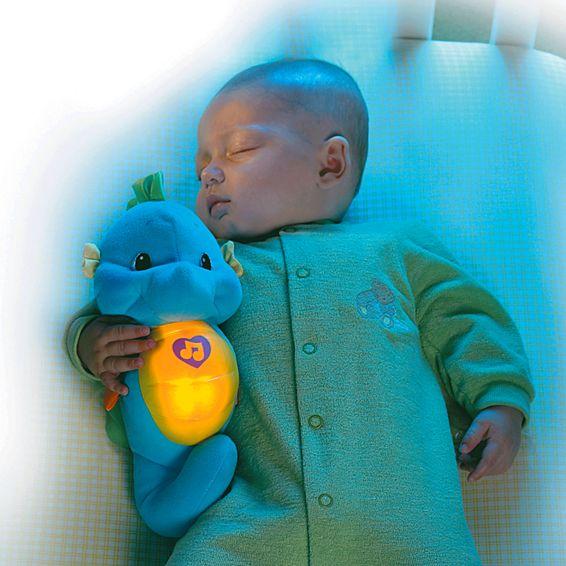 Fisher-Price Soothe and Glow Seahorse Blue