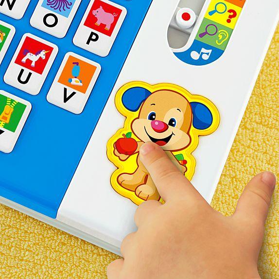 fisher price learning pad