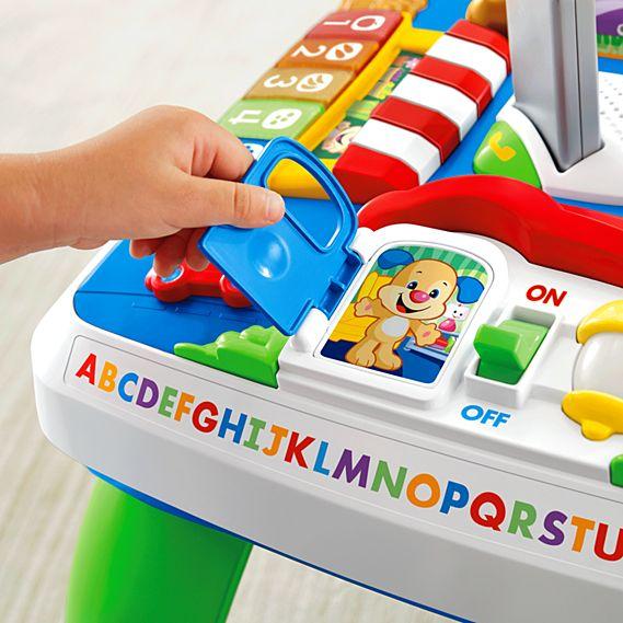 fisher price laugh and learn around the town