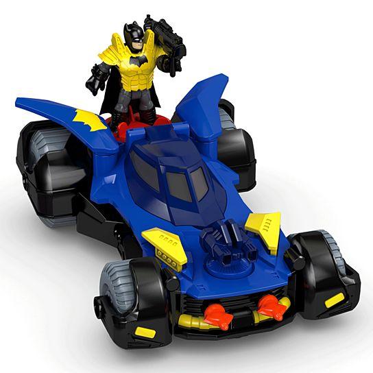 imaginext dht64 batmobile