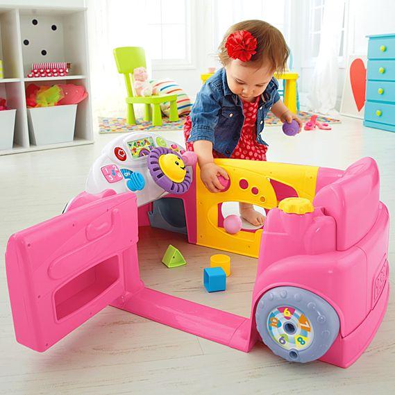 fisher price laugh & learn car