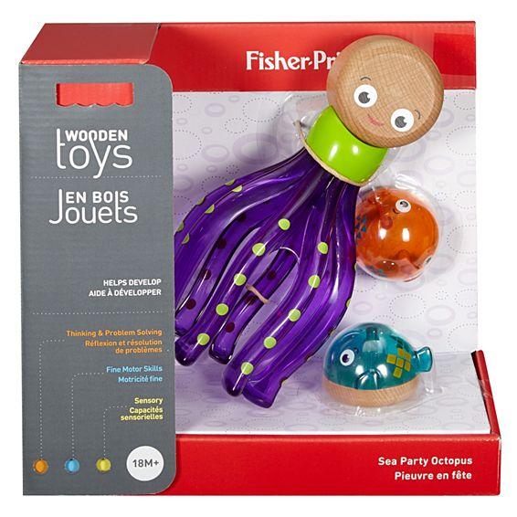 fisher price octopus