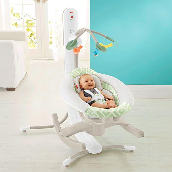 fisher price 4 in 1 smart connect swing