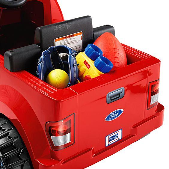 red ford f150 power wheels