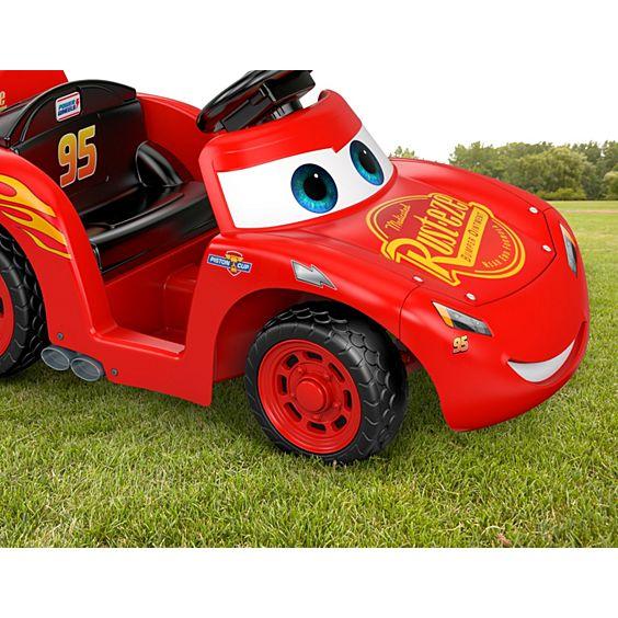 lighting mcqueen power wheels