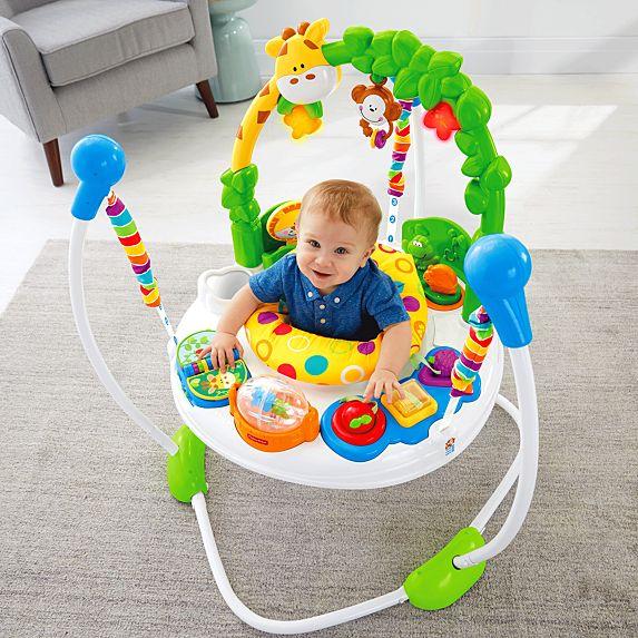 fisher price wild jumperoo