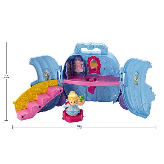 little people princess carriage