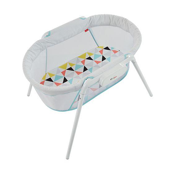 fisher price stow n go bassinet