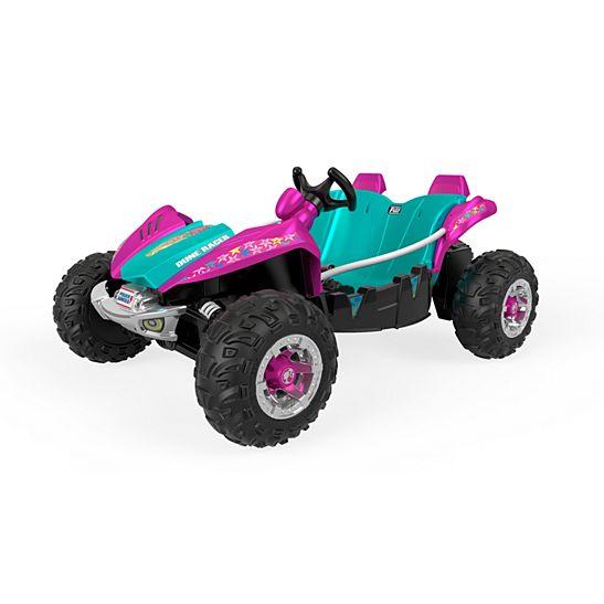 barbie power wheels dune racer