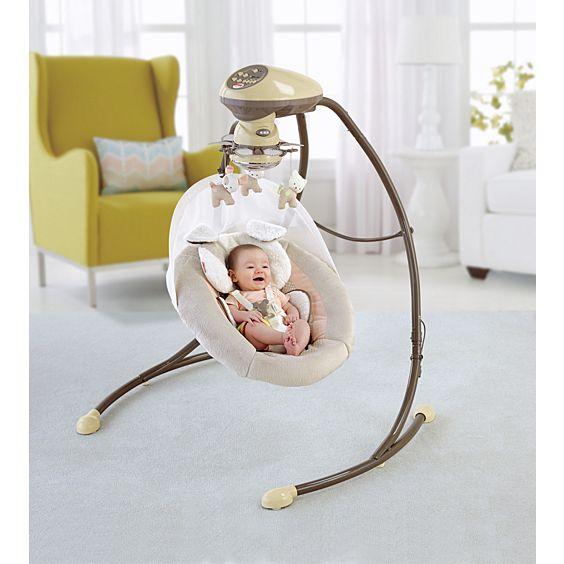 fisher price my little snugapuppy cradle and swing