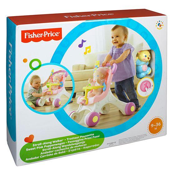 fisher price stroller walker