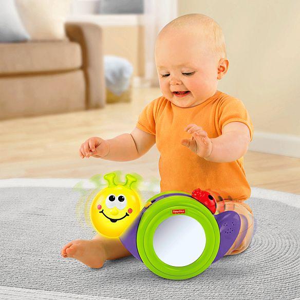 fisher price 123 crawl along monkey