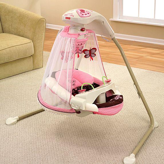 fisher price butterfly swing