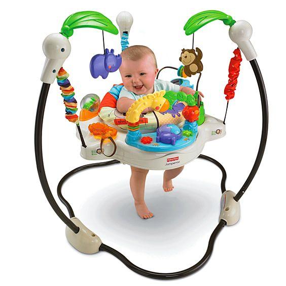 fisher price roarin rainforest jumperoo