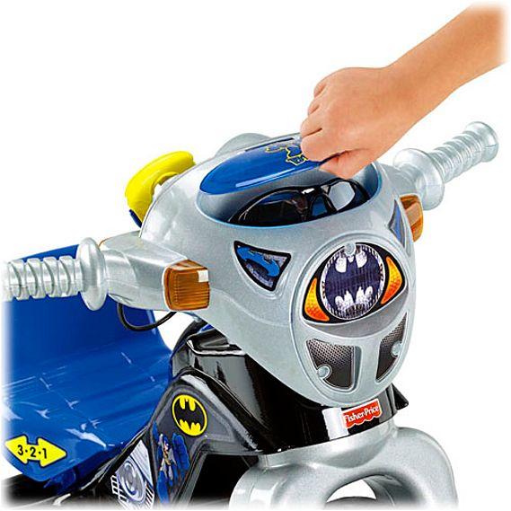 fisher price dc super friends batman trike