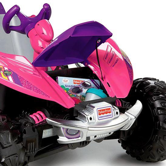 Power Wheels Y9367 Barbie Dune Racer Label Decal Sheet Genuine Fisher NLA for sale online 