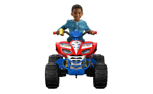 paw patrol quad 12v