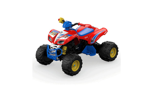 paw patrol quad 12v