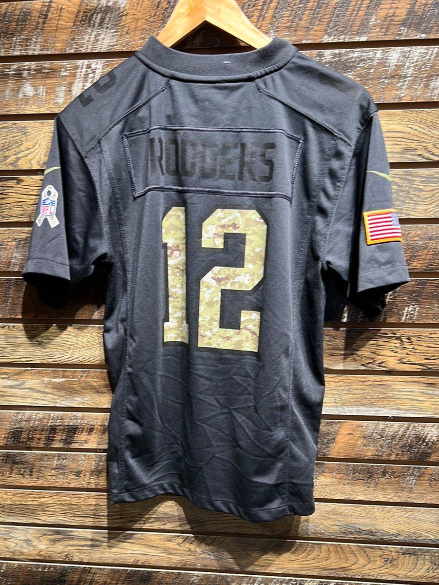 Aaron Rodgers Packers Nike Limited Salute To Service Jersey