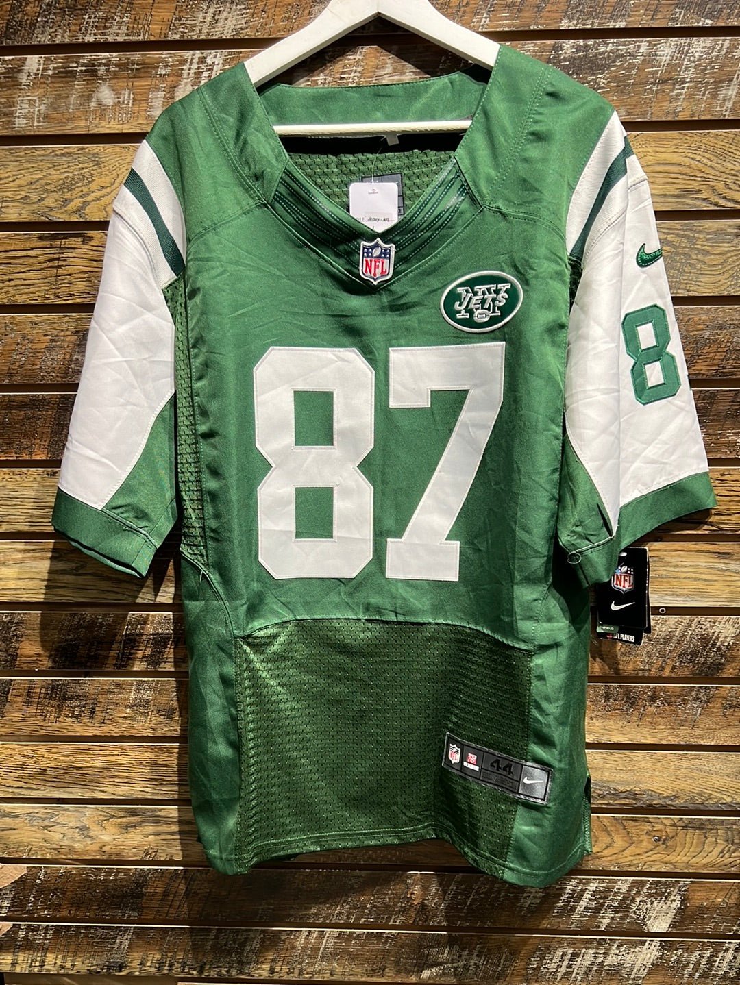 Eric Decker 87 New York Jets Nike NFL Jersey