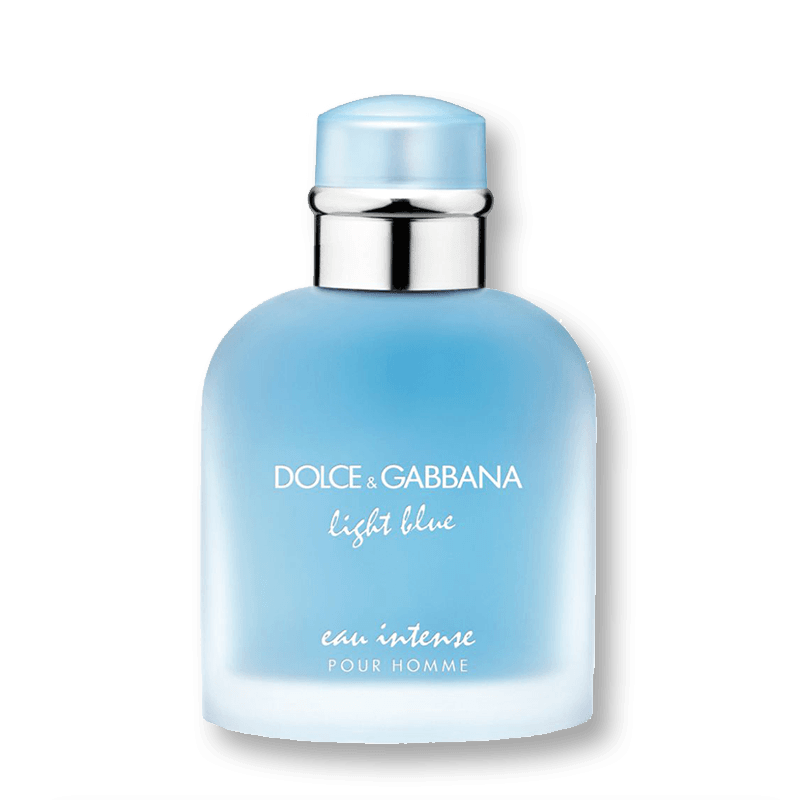 d and g light blue intense