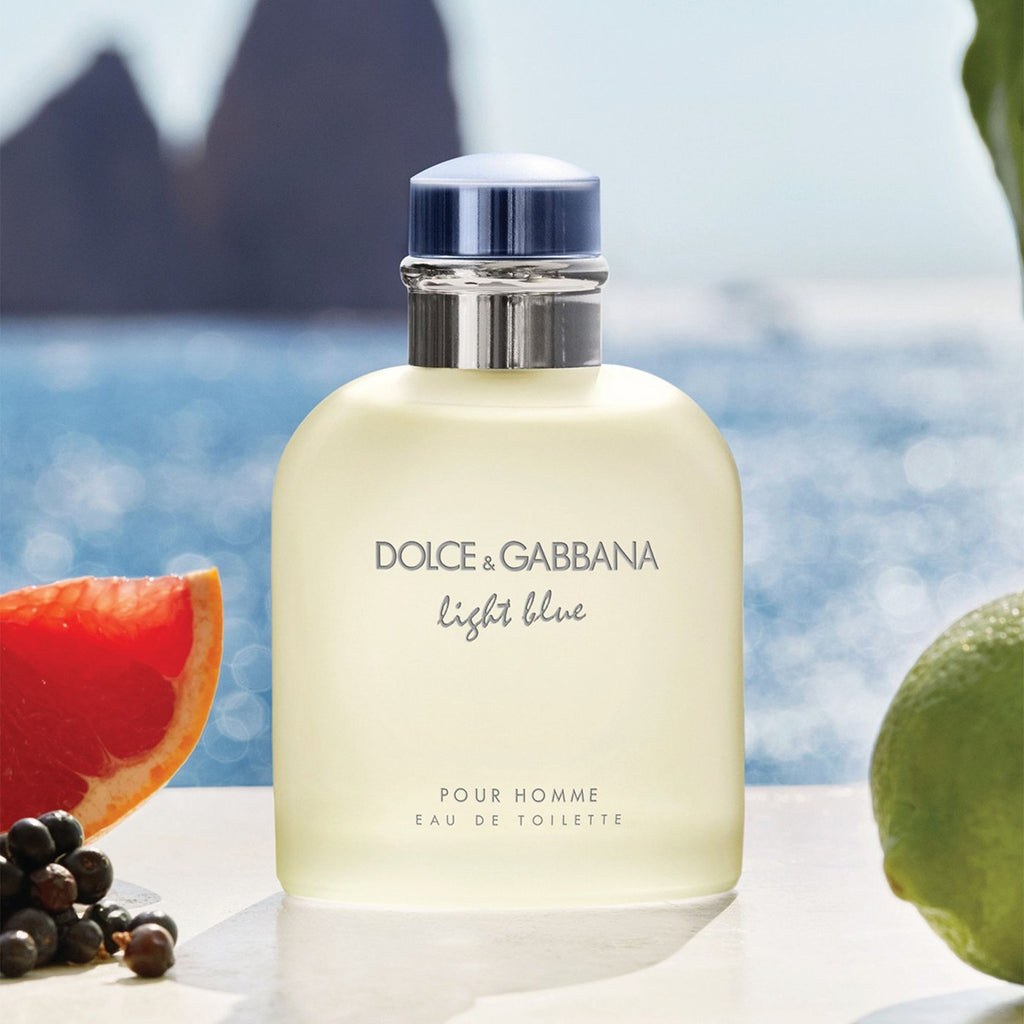 Buy Dolce & Gabbana Light Blue EDT For Men My Perfume Shop