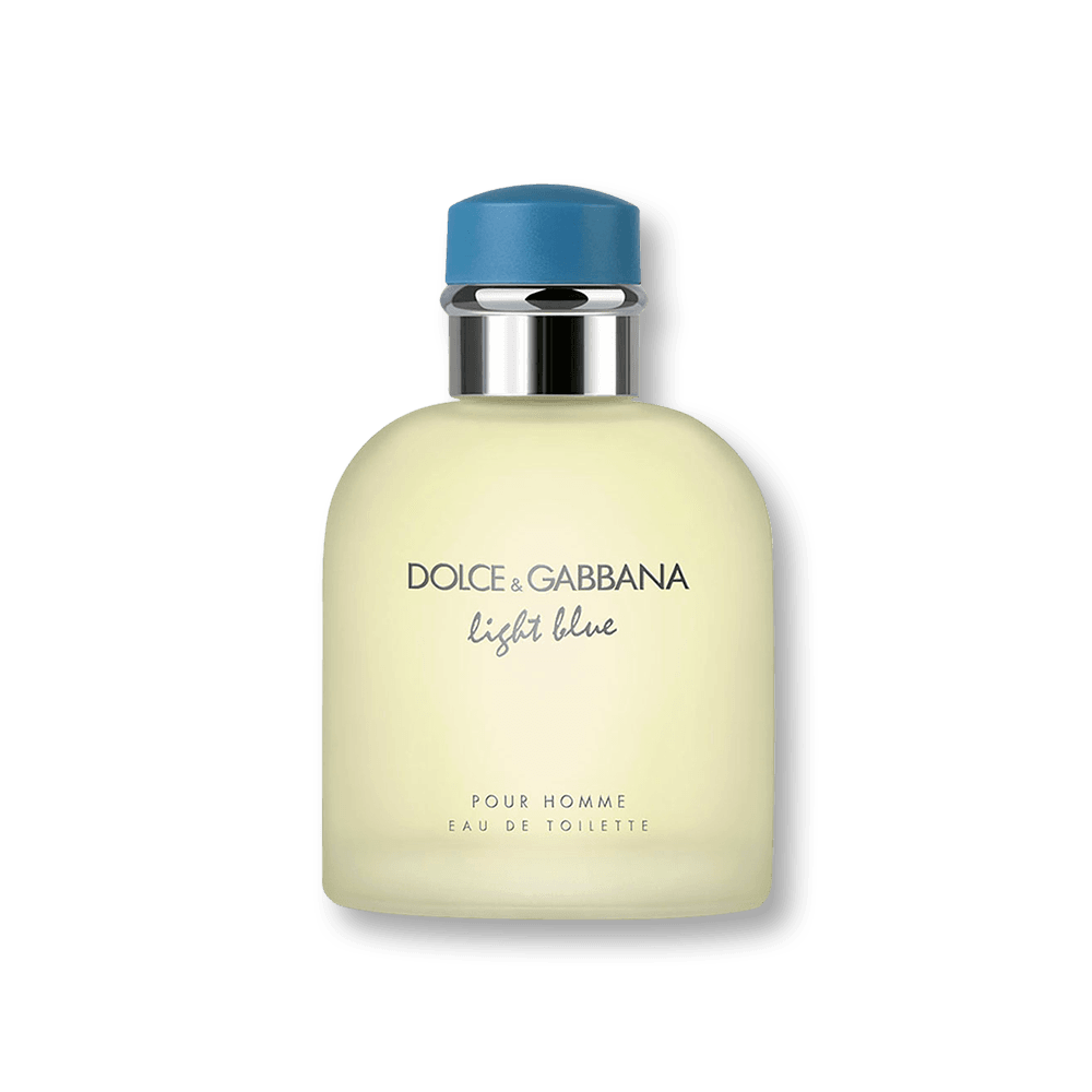 Buy Dolce & Gabbana Light Blue EDT For Men My Perfume Shop