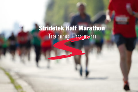 Half Marathon Training Program - Stridetek