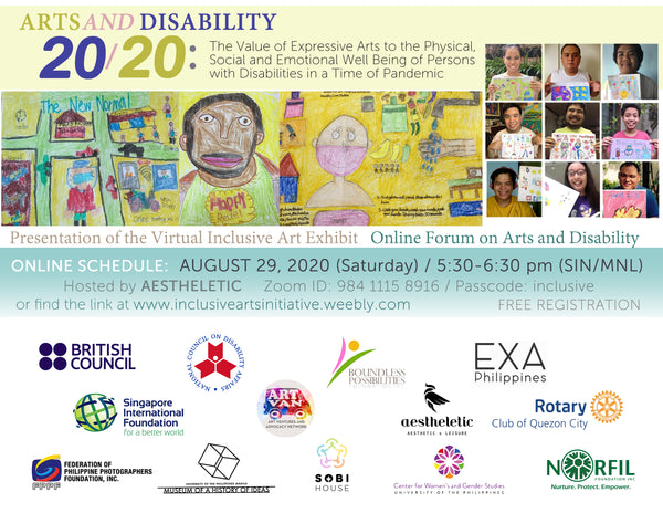 art and disability inclusive arts