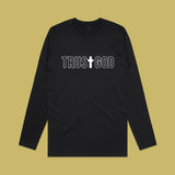 Trust God Cross  L/S