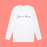 Jesus Is King  L/S