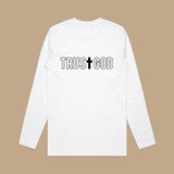 Trust God Cross  L/S