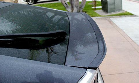 2010 toyota prius rear spoiler #3