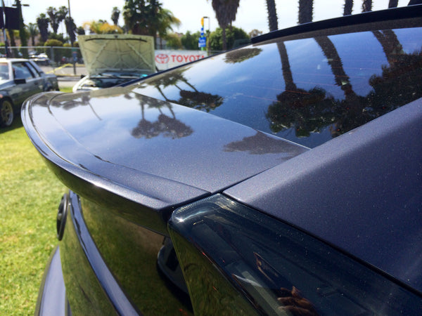 2010 toyota prius rear spoiler #7