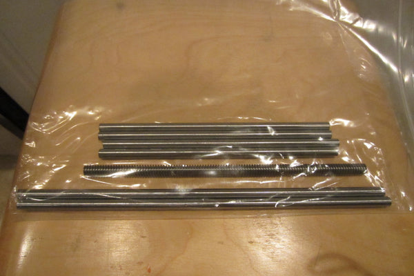 8mm rods and Z-screw