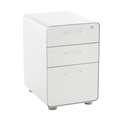 Poppin Office Products Stow 3-Drawer File Cabinet