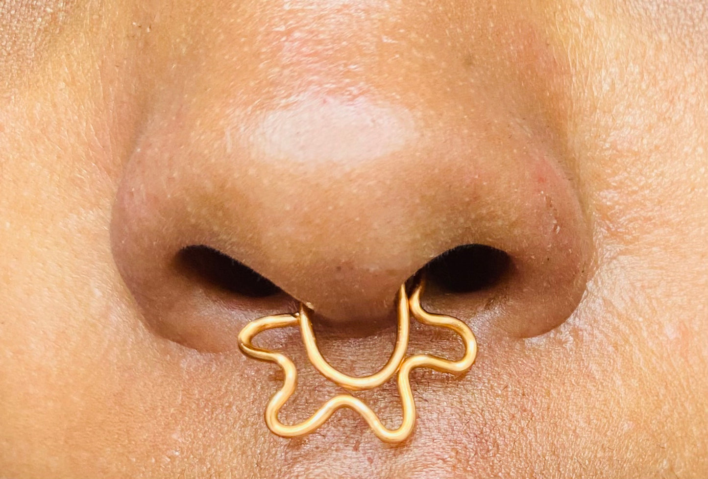 Star septum lace (cuff)