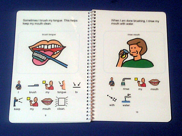 Brush My Teeth - PECS Autism Social Life Skills Story! – The Autism Store