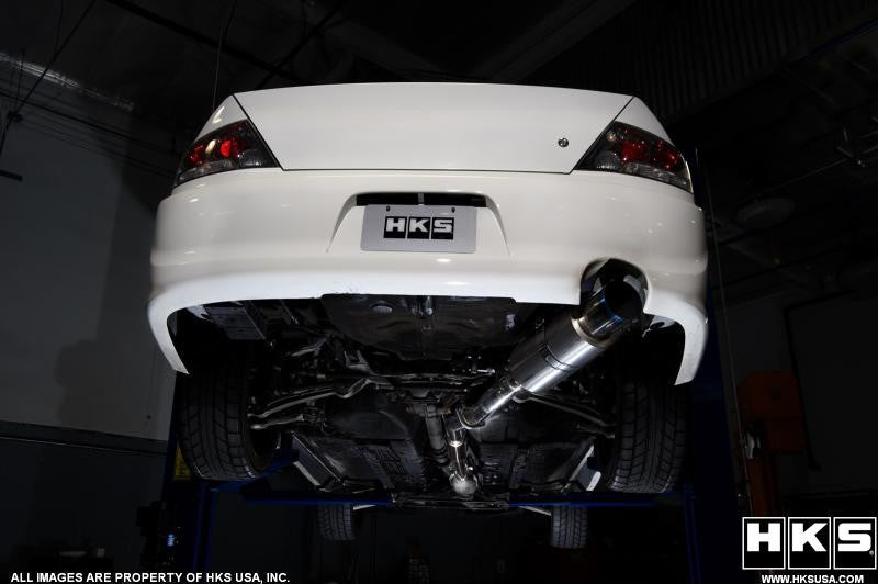 HKS Racing Muffler Exhaust - Never Ending Details