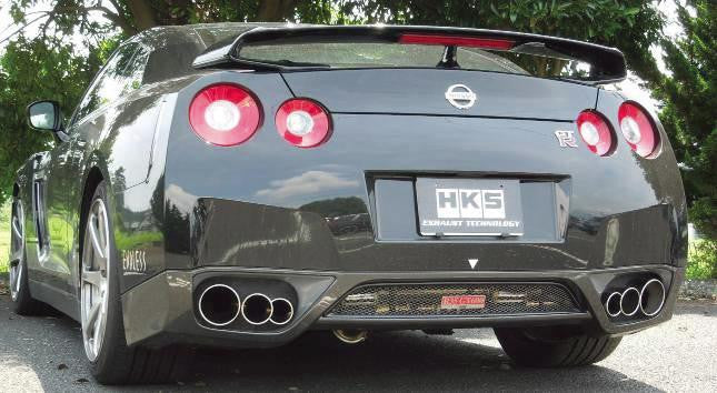 HKS Turbo Exhaust - Never Ending Details
