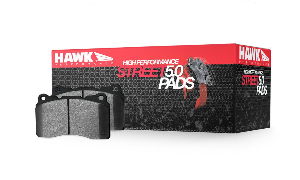 Hawk 5.0 Brake Pad Front - Honda (Accord Sedan) - Never Ending Details