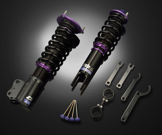 D2 RACING RS COILOVER KIT - Honda (Accord) 85-89 - Never Ending Details