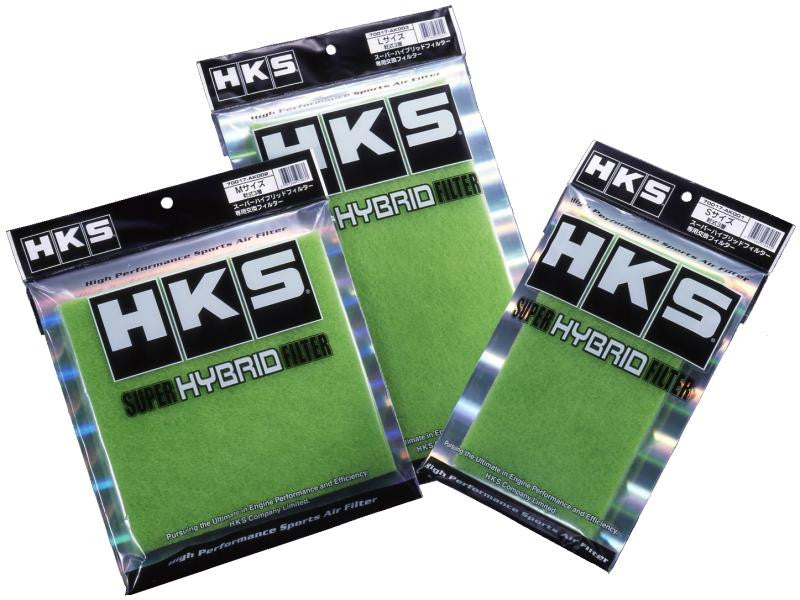 HKS Super Hybrid Filter Replacement Element - Never Ending Details
